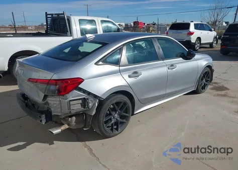 2023 Honda Civic Sport из США, поврежденный, VIN 2HGFE2F50PH561445